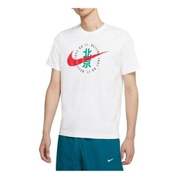 Nike: Светлая футболка  Sportswear