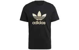 Adidas Originals: Чёрная футболка 