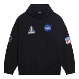 Balenciaga: Хлопковая толстовка  NASA