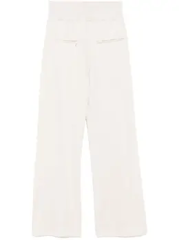 Courrèges: Белые брюки 