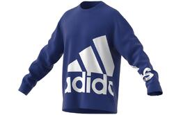Adidas: Синяя толстовка 