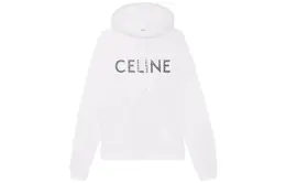 CELINE: Белая толстовка 