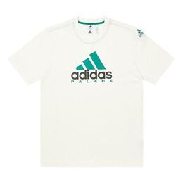 Adidas: Белая футболка  X