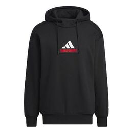 Adidas: Чёрная толстовка  X