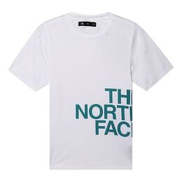 The North Face: Белая футболка 