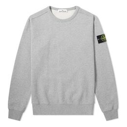 Stone Island: Серая толстовка 