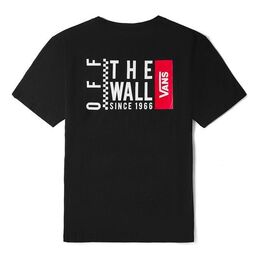 Vans: Чёрная футболка 
