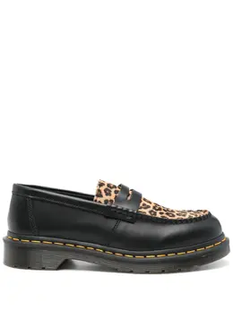 Dr. Martens: Чёрные туфли 