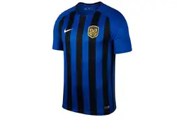 Nike: Голубая футболка 