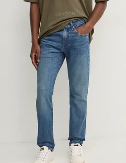 Levi's: Синие джинсы  502 Taper