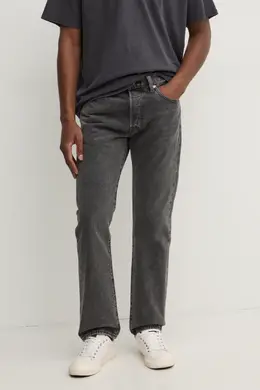 Levi's: Серые джинсы  501
