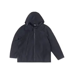 The North Face: Чёрная куртка 