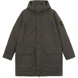 Stone Island: Зелёная куртка 