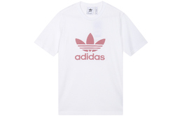 Adidas Originals: Белая футболка 