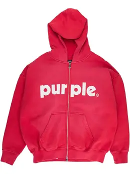 Purple Brand: Флисовая толстовка 