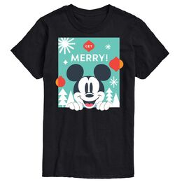 Disney: Чёрная футболка 
