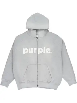 Purple Brand: Флисовая толстовка 