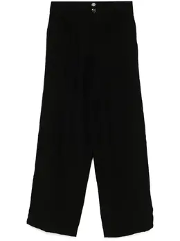 DKNY: Чёрные брюки 