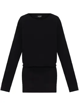 DSQUARED2: Платье с принтом 