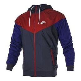 Nike: Куртка  Windrunner с капюшоном