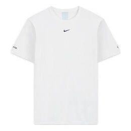 Nike: Короткая футболка 