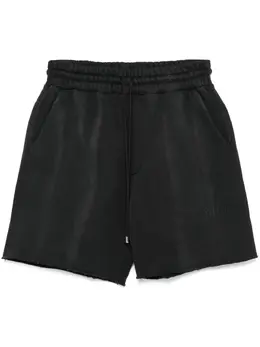 AMIRI: Чёрные шорты 