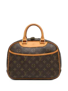 Louis Vuitton Pre-Owned: Коричневая сумка 