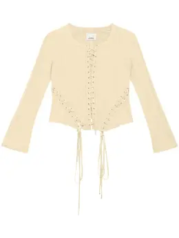 ISABEL MARANT: Кружевная блуза 
