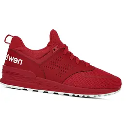 New Balance: Красные кроссовки  574