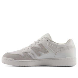 New Balance: Белые кроссовки  480
