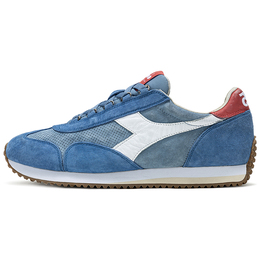 Diadora: Голубые кроссовки 