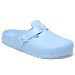 Birkenstock: Голубые сандалии  Boston