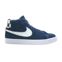 Nike: Синие кроссовки  Blazer SB