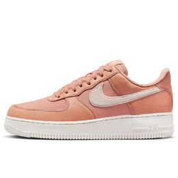 Nike: Коричневые кроссовки  Air Force 1