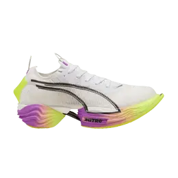 PUMA: Жёлтые кроссовки 
