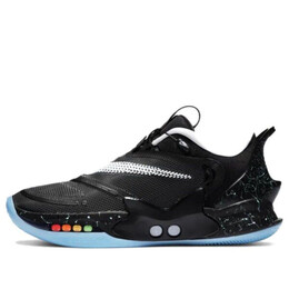 Nike: Чёрные кроссовки  Adapt BB