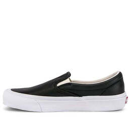 Vans: Чёрные кроссовки  Classic Slip On