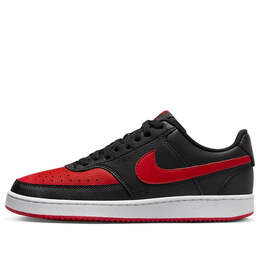 Nike: Чёрные кроссовки  Court Vision Low