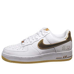Nike: Белые кроссовки  Air Force 1