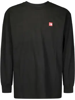 The North Face: Чёрная футболка 