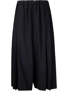Comme Des Garçons Comme Des Garçons: Синие брюки 