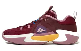 Adidas: Красные кроссовки 