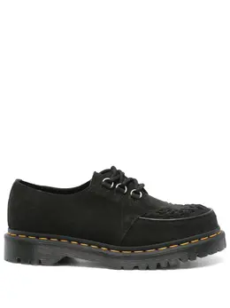 Dr. Martens: Чёрные туфли 