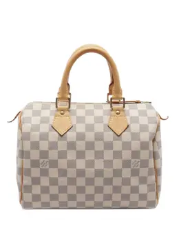 Louis Vuitton Pre-Owned: Белая сумка 