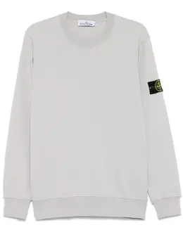 Stone Island: Светлый свитшот  Compass