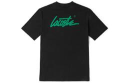 Lacoste: Чёрная футболка 