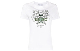 Kenzo: Классическая футболка  Tiger Head