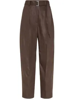 Brunello Cucinelli: Коричневые брюки 
