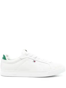 Tommy Hilfiger: Белые кроссовки  Icon