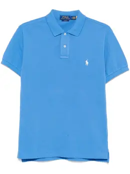 Polo Ralph Lauren: Голубое поло 